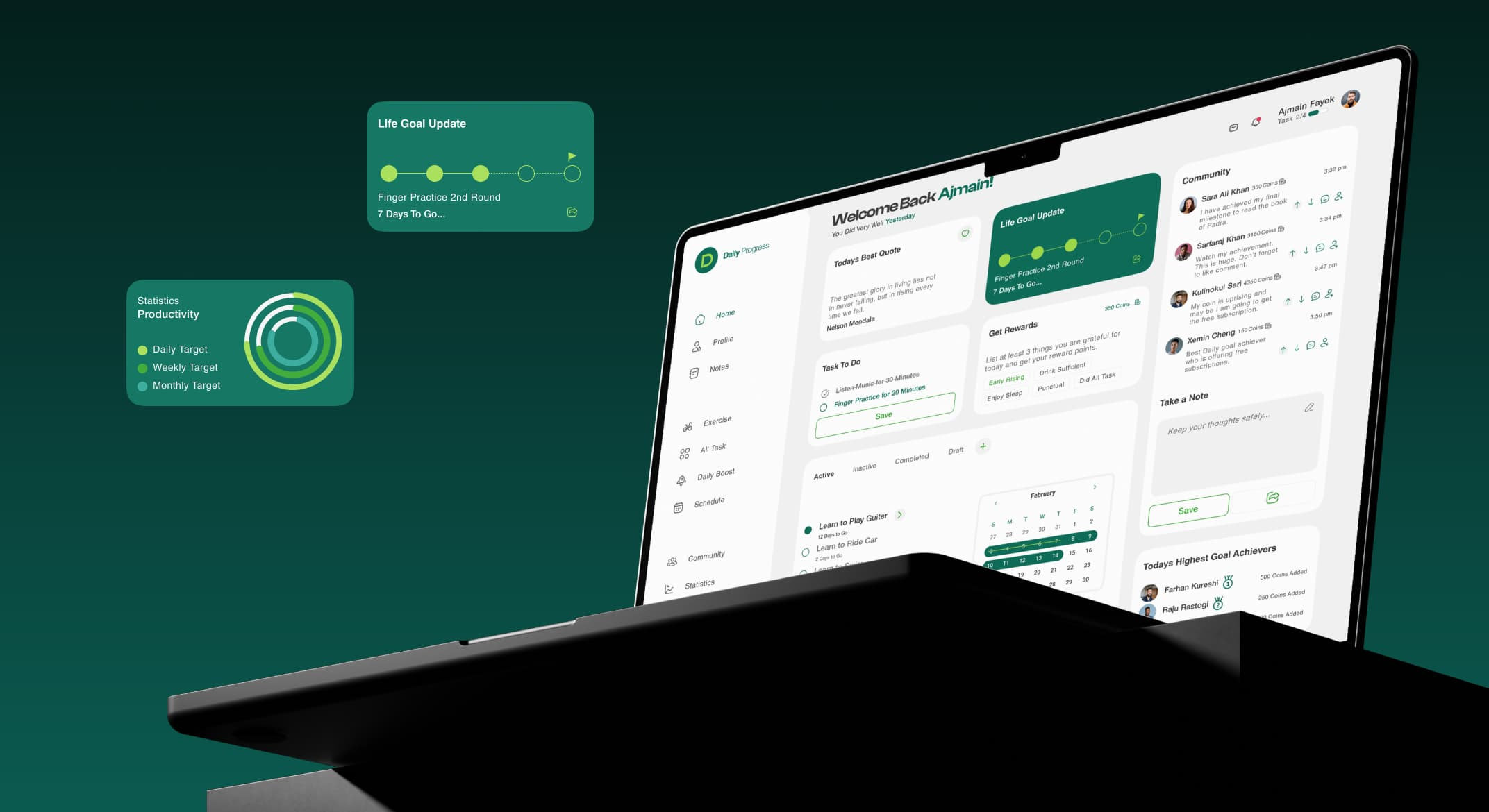 {digital project} image of mobile app interface